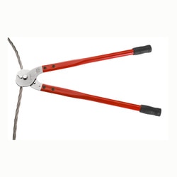 Steel cable cutters