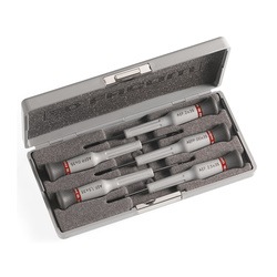 Coffret de 5 tournevis Micro-Tech® Fente - Phillips®