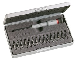 Micro-Tech® 16-tool set - screwdriver + bits