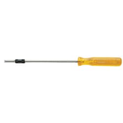 Screw holder screwdrivers for slotted-head screws