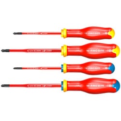 Set of  8 PROTWIST® BORNEO® screwdrivers for mixed heads