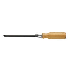 ATHH.D - Wood handle screwdrivers for Pozidriv® screws - hexagonal blade