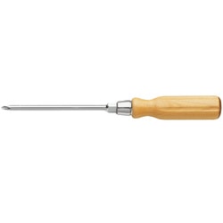ATHH.P - Wood handle screwdrivers for Phillips® screws - hexagonal blade