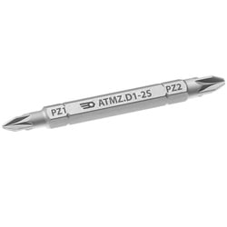 Short screwdriver blade 1/4`` 1/4 PZ1-2 67mm