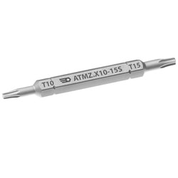 Short screwdriver blade 1/4`` TORX® 10-15 67mm