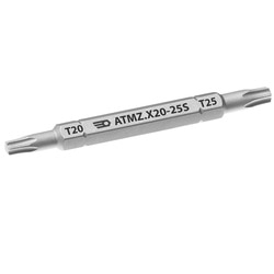 Short screwdriver blade 1/4`` TORX® 20-25 67mm