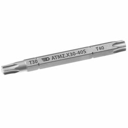 Short screwdriver blade 1/4`` TORX® 30-40 67mm