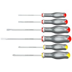 Set of 6 PROTWIST® stainless steel screwdrivers N°1