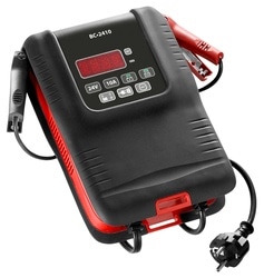 Fast battery charger 24 Volts 10 Amperes for HGV and worksite vehicles