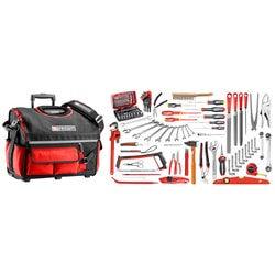 Selección servicios generales 112 herramientas - caja de herramientas textil