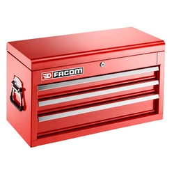 Metal 3-drawer chest