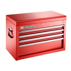 Metal 4-drawer chest