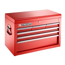 Metal 6-drawer chest