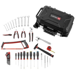 32-piece set of industrial maintenance tools  - rolling case