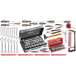 96-piece set of industrial maintenance tools