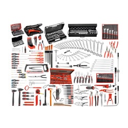 333-piece set of industrial maintenance tools