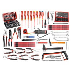 101-piece set of electronic tools