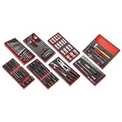 142-piece set of agricultural maintenance tools