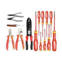 15-piece set of electronic tools