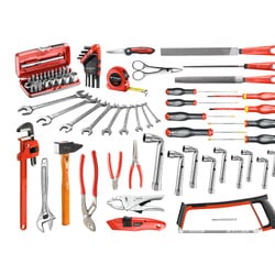 Zestaw do prac ogólnych — 79 narzędzi
