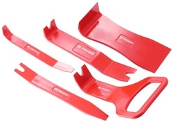 Plastic component removal tool set