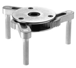 Self-gripping oil-filter wrench for HGV`s