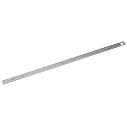 DELA.1021 - Stainless steel rulers - 1 side