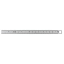DELA.1051 - Stainless steel rulers - 2 sides