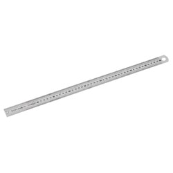 DELA.1056 - Stainless steel semi-rigid short rulers - 2 sides