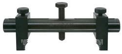 Multi-diameter damper pulley puller