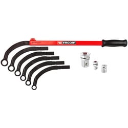 5 Piece Set of Belt-Tensioner Nut Wrenches 13-19mm