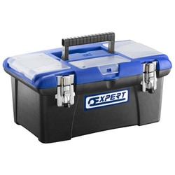 EXPERT  Plastic toolbox 410mm and 490 mm