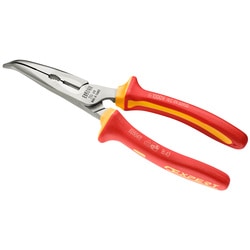 EXPERT  1/2 round nose - 40° angled pliers - Insulated 1000V - VDE