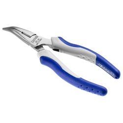 EXPERT 1/2 round nose - 40° elbowed pliers