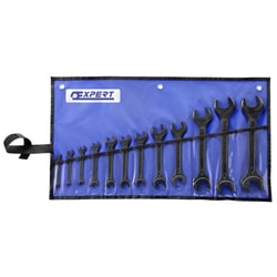 EXPERT  Set of DIN open-end wrenches - mm