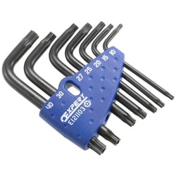 EXPERT  Set of ResisTorx® keys on plastic holder