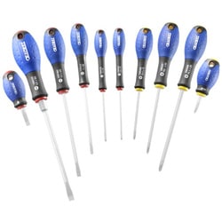 EXPERT  Set of 10 screwdrivers