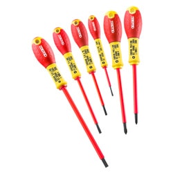 EXPERT  Set of 6 screwdrivers - 1000V insulated