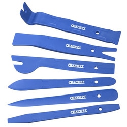 EXPERT  Set of 6 upholstery removal tools