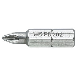 ED.2 - Standard bits series 2 for Pozidriv® screws