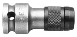 EF - Snap ring bit holder sockets