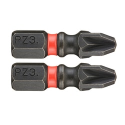 PZ3 25mm 2pk  IMPACT FLEXTORQ