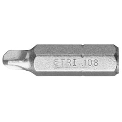 ETRI.1 - Inserti standard serie 1 per viti a impronta Tri-wing