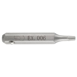 EX.0 - Inserti per viti Torx®