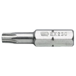 EX.2 - Standard bits series 2 for Torx® screws