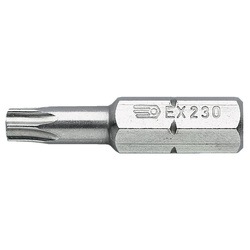 EX.2 - Embouts standards série 2 pour vis Torx®