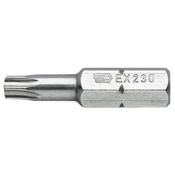 EX.2 - Standard-Bits Serie 2 für Torx®-Schrauben