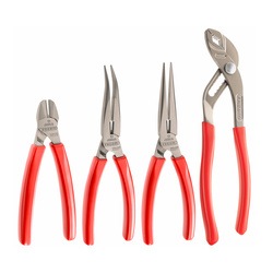 Mechanics Standard set of 4 pliers