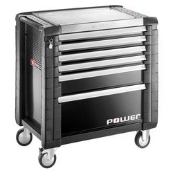JET.6M4 Roller cabinet with power drawer