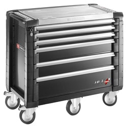 JET+ 6-drawer roller cabinets - 5 modules per drawer